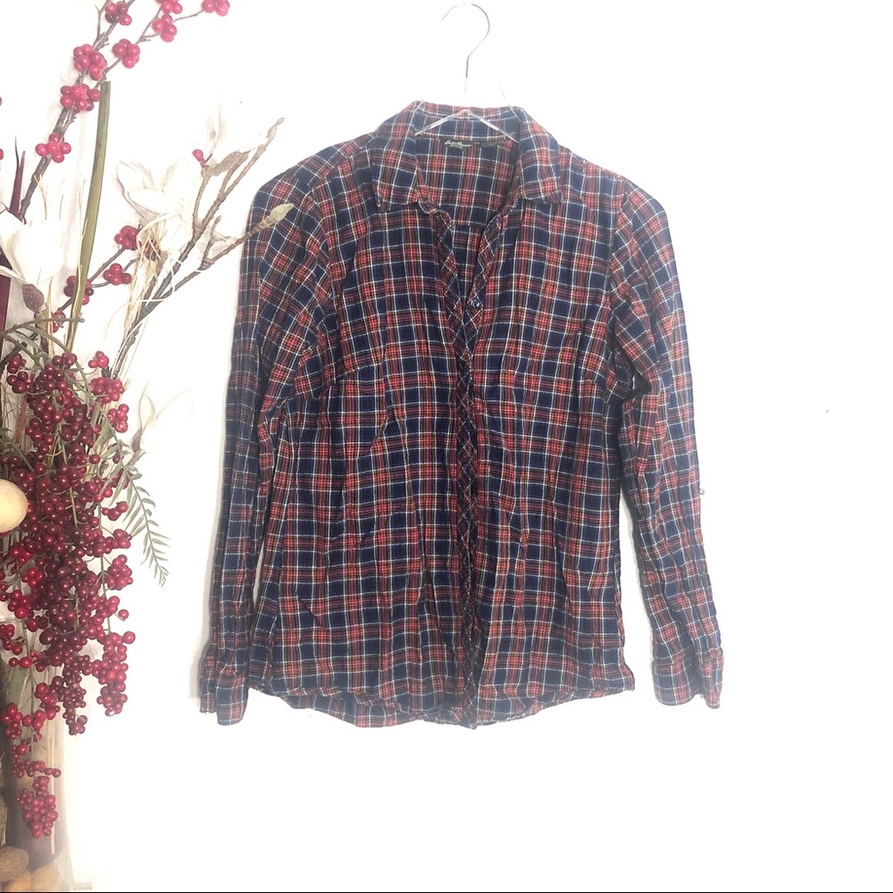 eddie bauer • long sleeve shirt